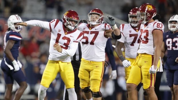 usc trojans football arizona pac-12 10